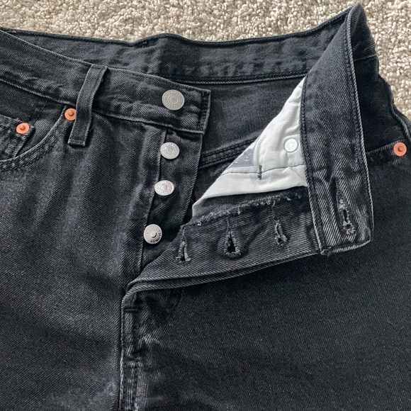 Levis 501 high waist shorts - Picture 4 of 4